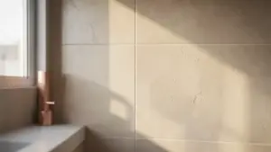 beżowe kafelki do kuchni