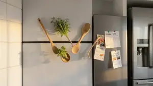 farba magnetyczna w kuchni