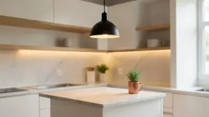 jaka lampa do małej kuchni
