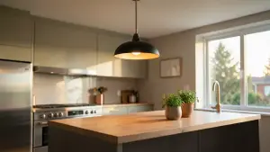 lampy sufitowe do kuchni pojedyncze
