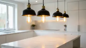 lampy sufitowe nowoczesne do kuchni